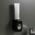 thumbnail image 2 of Bathroom Accessories Plastic, Bathroom Products An Automatic Toothpaste Squeezer (Black-A), 2 of 3