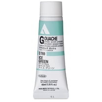 Holbein Acrylic Gouache – Ice Green, 40 ml tube