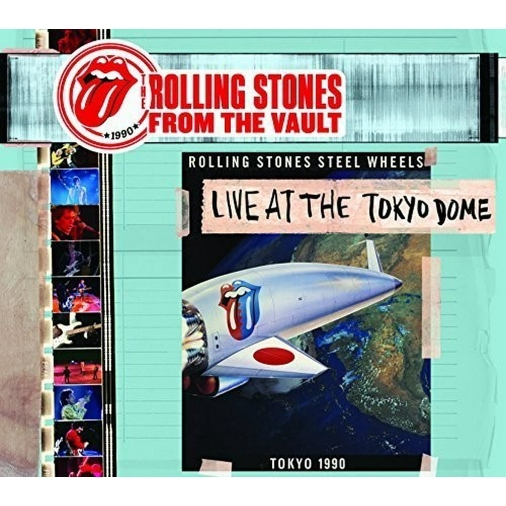 The Rolling Stones From the Vault: Live at the Tokyo Dome 1990 (DVD + CD)