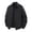 Black Jacket, variant on Lightweight Business Casual Jacket for Men Fashion Baggy Bomber Jackets Cargo Coats Army Green Jacket