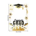 thumbnail image 2 of Décoration de Graduation, Fournitures de Fête de Célébration de Graduation 27 Pouces, pour Célébrations de Graduation Lycée & Université (80 Pcs), 2 of 6