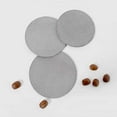 thumbnail image 3 of MODANU 2 Pack Espresso Puck Screen, 53.5 mm Stainless Steel Reusable 1.7mm Thickness 150μm Coffee Filter Screen, Espresso Portafilter Low Shower Screen, Contact Screen, 3 of 6