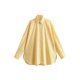thumbnail image 2 of HH TRAF 2024 Primavera Mujeres Blusas Casuales Tendencia De Popelina Camisas Sueltas A Rayas Mujer Versátil Viajes Oficina Dama Camisa Superior Femenina, 2 of 5