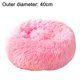 thumbnail image 2 of Cojín de felpa suave, cama lavable para mascotas, Calm Self Warming Square, 2 of 5