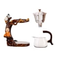 thumbnail image 1 of Juego De Té Kungfu Perezoso Tetera Resistente Al Calor Para Regalo Cumpleaños Decoración Mesa, 1 of 8
