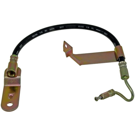 Dorman H38610 Rear Left Brake Hydraulic Hose for Specific Ford / Mercury Models Fits select: 1989-1992 FORD THUNDERBIRD, 1989-1992 MERCURY COUGAR