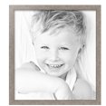 thumbnail image 2 of ArtToFrames 21" x 23" Silver Picture Frame, 21x23 inch Silver MDF Poster Frame (WOM-4642),  Pack, 2 of 8