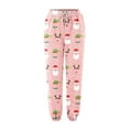 thumbnail image 4 of WEAIXIMIUNG Black Pants Womens Plus Size Lady's Cartoon Printed Casual Pants, 4 of 4