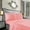 Dusty Rose, variant on Silky-Soft 4-Piece Sheet Set, King - Hunter Green