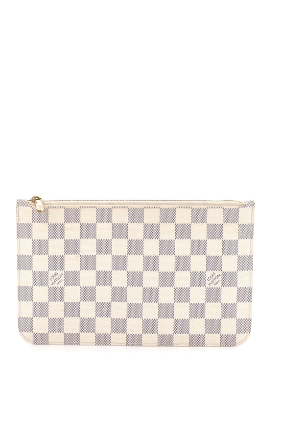 Pre-Owned Neverfull Pochette Damier Large By Rebag