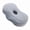 Light Grey, variant on ANXPTIME Modern Memory Foam Pillow With Ear Hole Space For Side Sleep Comfortable