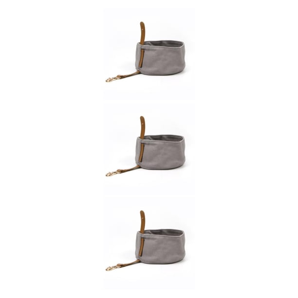 Billuyoard Bolsa de almacenamiento de alimentos para mascotas reutilizable de gran capacidad, bolsa plegable para entrenamiento de animales Type1 NO1