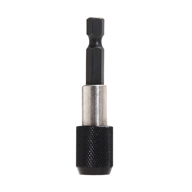 Varilla de extensión de cabezal de lote de 6,35 mm, mango hexagonal de liberación rápida de 1/4 de pulgada (60 mm)
