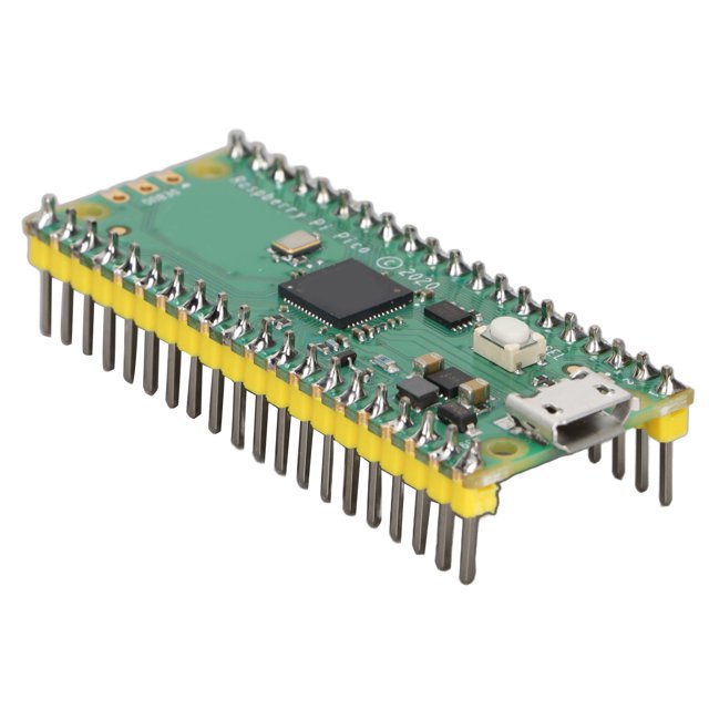 Placa de desarrollo Raspberry Pico Raspberry Pi Pico Dual-RP2040 placa de desarrollo compatible con MCIRO Python ANGGREK Otros
