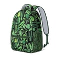 thumbnail image 2 of Desert Cactus Art Backpack - Lightweight & Waterproof Ergonomic Backpack for College Students & Teens, 2 of 5