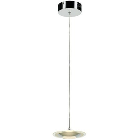 

PLC Lighting 91125PC Jona 1-Drop Light Polished Chrome