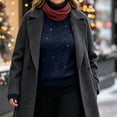 thumbnail image 4 of MexChoioe Women's Sweaters Turtleneck Sparkly Glitter Long Sleeve Casual Pullover for Women, 4 of 4