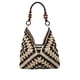 thumbnail image 2 of CaiYueKe Woven Tote Bag Large Capacity Shoulder Bag Casual Handbag for Women Multifunctional Commuting Bag Beach Tote Bag for Work Travel Shopping Stylish Storage Bag, 2 of 7