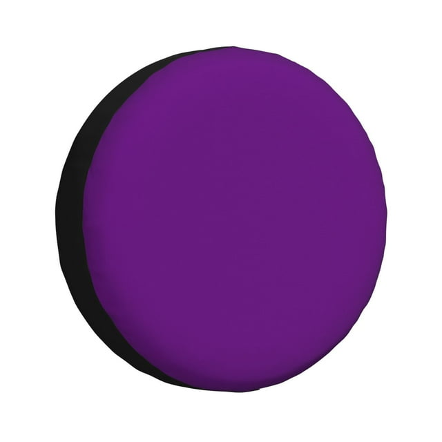 Fotbe Purple Funda de Llanta de Repuesto con Estampado, Engrosada, Ajuste Universal para Jeep, Remolque, RV, SUV, Camión-17 inch