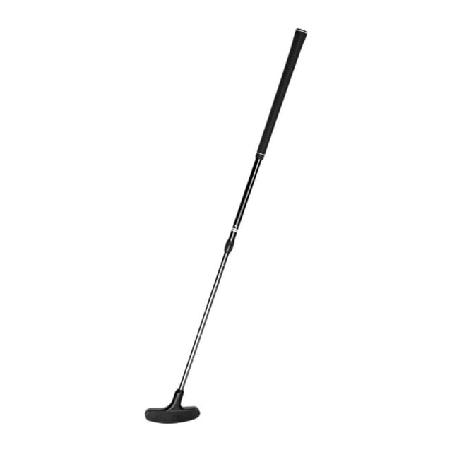 koolsoo Golf Putter Double Face Aide à l'Entraînement Portable pour Adultes Enfants Adolescents Noir