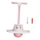 thumbnail image 3 of Pelota saltarina, trampolín para niños y niñas, juguete de ejercicio de salto, pelota rebotante para Rosa, 3 of 9