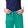 thumbnail image 3 of Adar Universal Mens Scrubs - Drawstring Tapered Leg Scrub Pants, 3 of 8