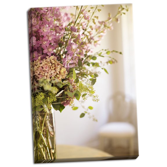 Gango Home Decor Spring Bouquet II by Karyn Millet (Ready to Hang); One 24x36in Hand-Stretched Canvas