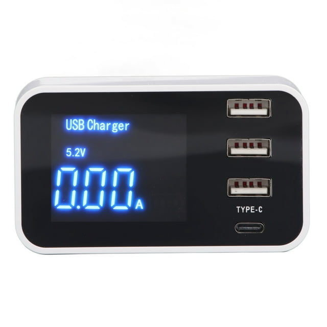 Tipo cargador del USB de C, cargador USB 3 USB cargador USB bloque estación del cargador USB ultra sensible VoborMX herramienta