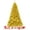 Gold, variant on RONG-3 7.5FT  Christmas Tree with Sturdy Metal Stand Unlit Halloween Tree with 1258 Branch Tips PVC Needles,Snow Flocked