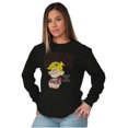 thumbnail image 4 of Dennis The Menace Vintage Varsity Long Sleeve TShirt Men Women Brisco Brands S, 4 of 5