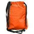 thumbnail image 2 of Drawstring Bags, Drawstring Bag Strong Polyester Fiber  For Travel For Women Orange, 2 of 8