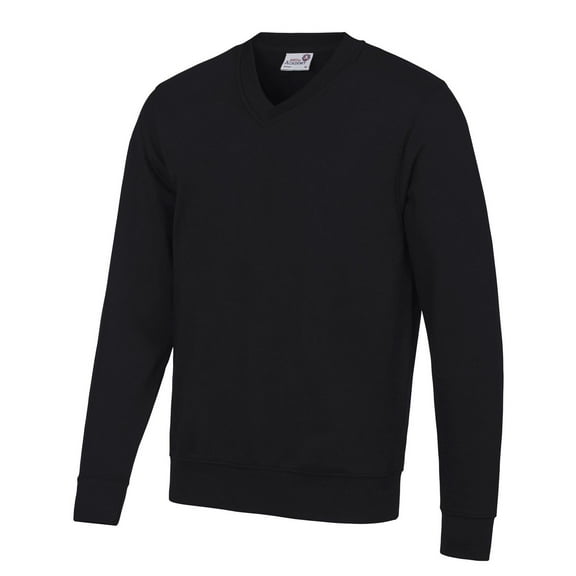 AWDis Academy Mens V Neck Jumper/Sweatshirt