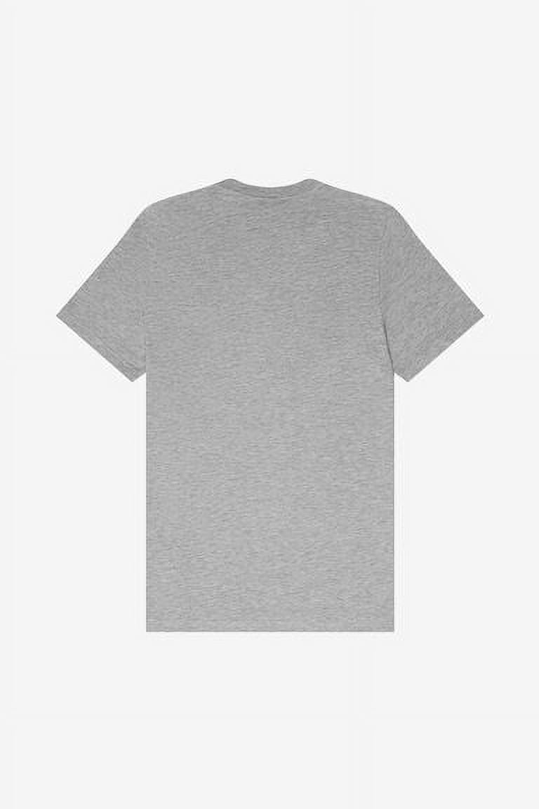 BELLA+CANVAS Adult Crew Neck Personalized T-Shirt, Create Your Own Designs, Athletic Heather, Large, Unisex