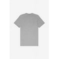 thumbnail image 2 of BELLA+CANVAS Adult Crew Neck Personalized T-Shirt, Create Your Own Designs, Athletic Heather, XL, Unisex, 2 of 7