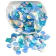 thumbnail image 1 of 180x Mermaid Glitter 13mm Scale Glitter Cosmetics Accessories, 1 of 9