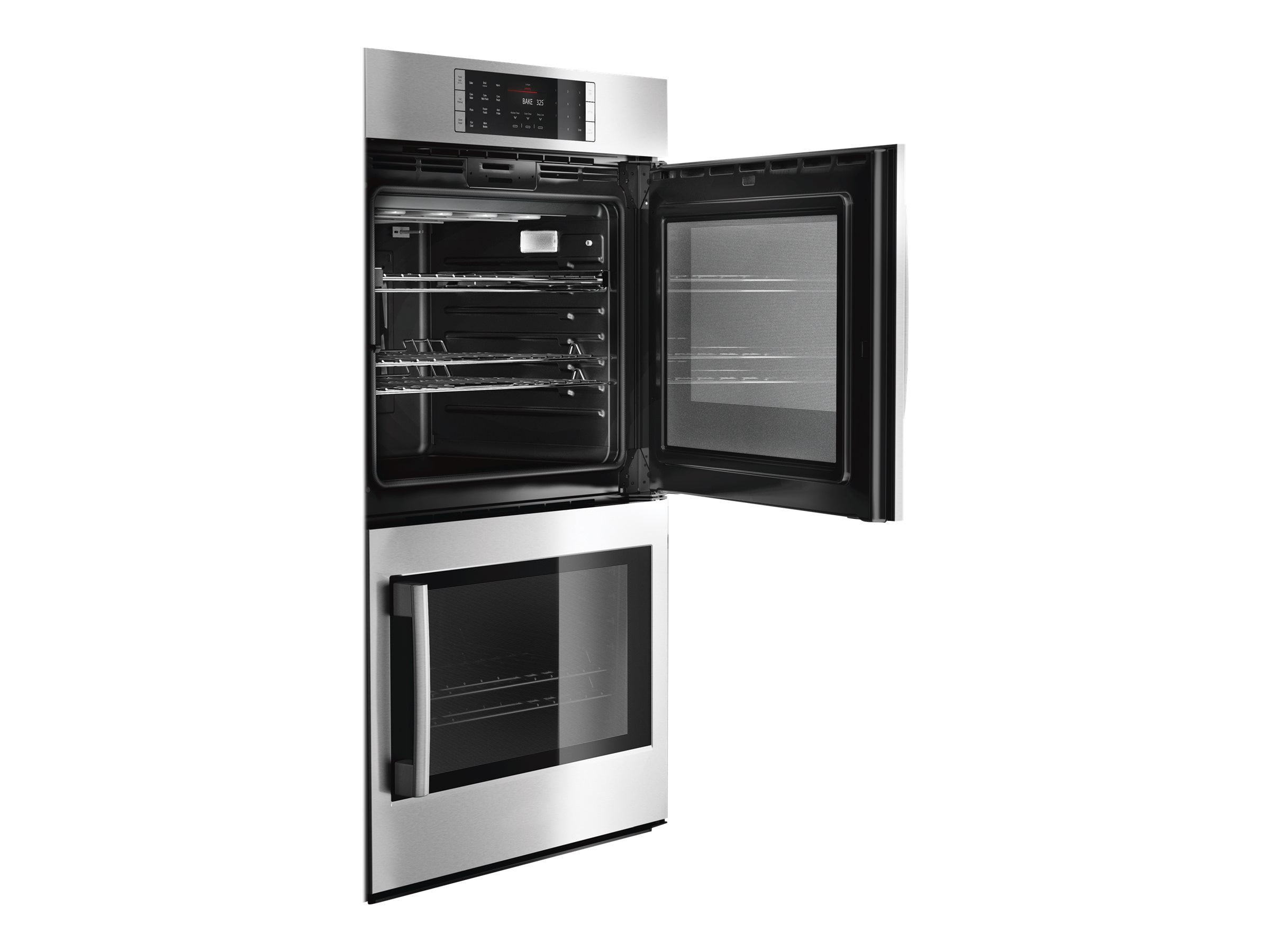 Bosch Hblp651ruc Benchmark 30" Wide 9.2 Cu. Ft. Double Electric Oven - Stainless Steel