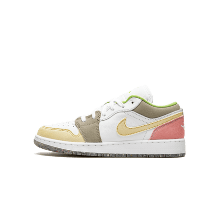 JORDAN GRADE SCHOOL Air Jordan 1 Low GS "Multicolor Pastel Grind" DJ0341 100 DJ0341 100 from Stadium Goods
