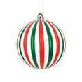 thumbnail image 2 of Adorno Navideño de Bola de Calabaza para Árbol de Navidad, 2 of 7