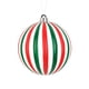 thumbnail image 2 of Decoraciones navideñas, adornos navideños, regalos de Navidad. Adorno navideño de bola de calabaza para árbol de Navidad. Bolas de plástico., 2 of 7