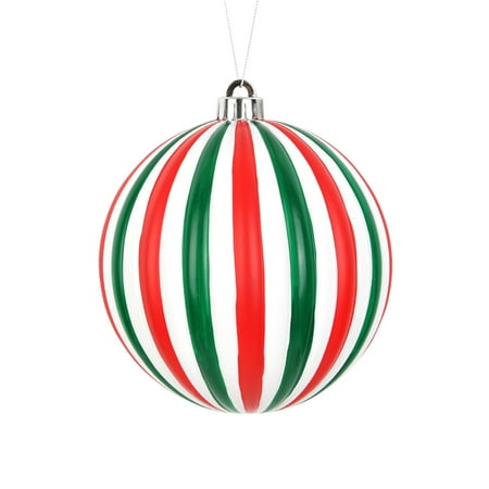 Christmas Pumpkin Ball Ornament Christmas Decoration Pumpkin Ball Ornament for Tree Holiday Festive Decor Seasonal Hanging Ornament Tree Decoration