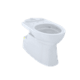 thumbnail image 3 of TOTO CT474CUFG#01 Vespin II Bowl Only Elongated CeFiONtect Toilet - less Seat, 3 of 3