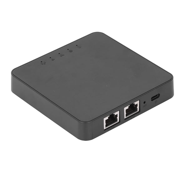 Enrutador De Tarjeta Sim, Enrutador Compacto 4G LTE RJ11 Deshabilitado Para Viajes