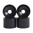 thumbnail image 1 of Ruedas Sunnimix 4 Piezas Duraderas 78A Ruedas De Repuesto Para Monopatín Longboard PU Roller Negro, 1 of 8
