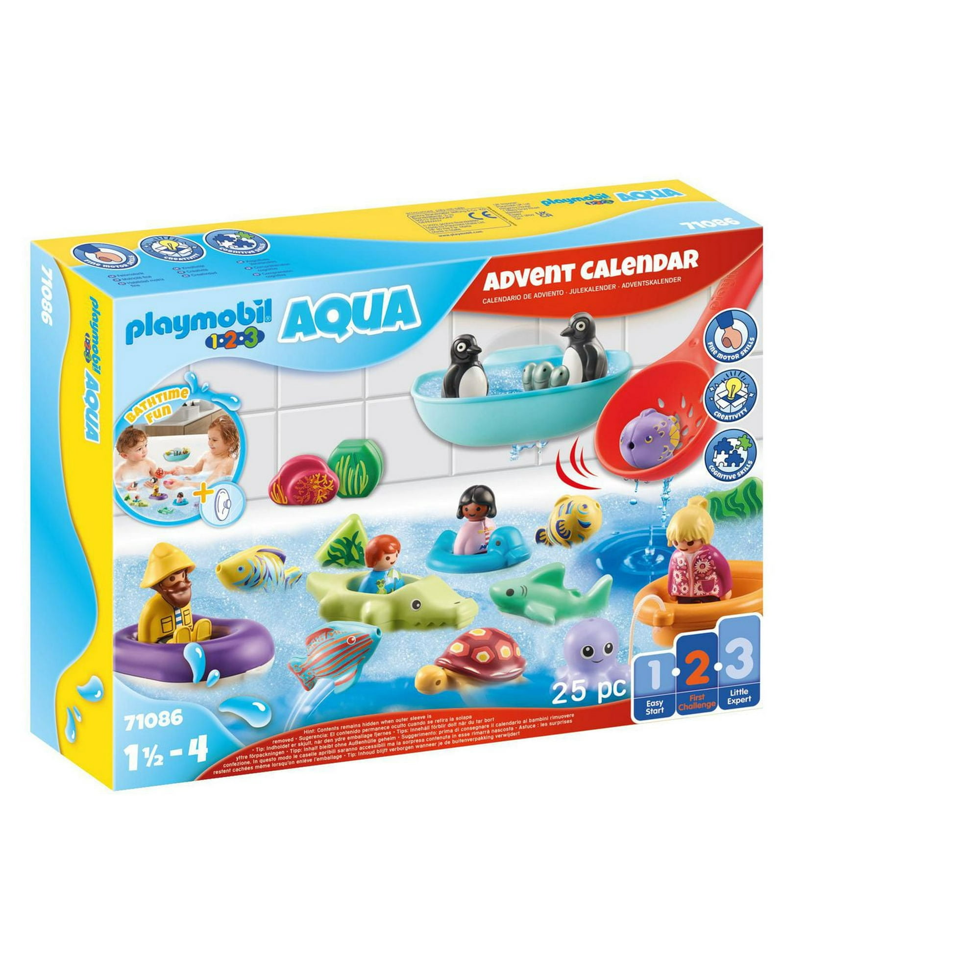 Advent Calendar PLAYMOBIL Bathtime Fun