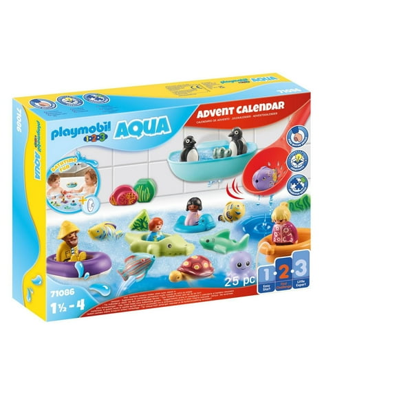 Advent Calendar - PLAYMOBIL 1.2.3 Bathtime Fun