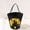 D, variant on Halloween Baskets Canvas Halloween Buckets Halloween Trick or Treat Bags Candy Tote Buckets Pumpkin Buckets Handle for Halloween Party Favor Supplies
