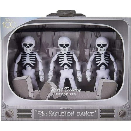 Walt Disney Presents Silly Symphony Skeleton Dance Plush
