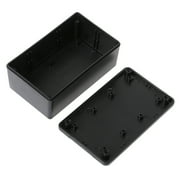 BQBQERT Waterproof ABS Plastic Electronic Enclosure Project Box for Case Black 105x64x40