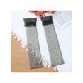 thumbnail image 6 of INSPIRE CHIC Women's Long Polka Point Bowknot Lace Pleated Gloves Fashion Fingerness Arm Sleeves for Female Vintage Opera Dance Party Leopard Print, 6 of 6