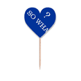 thumbnail image 1 of So What Art Deco  Fashion Toothpick Flags Heart Lable Cupcake Picks, 1 of 3